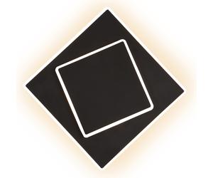 Mantra Dakla lampada da parete 2x12 W nero 6427