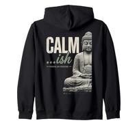 Mantra di Mindfulness: Progresso e Non Perfezione Felpa con Cappuccio