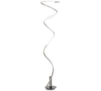 Mantra Helix lampada da terra 1x42 W bianco-cromo 6102