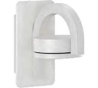 Mantra Iguazu lampada da parete per esterni 1x10 W bianco 6559