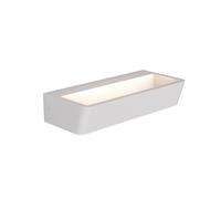 Mantra Iluminación Applique a LED Altea, larghezza 22 cm, bianco, up/down, alluminio Mantra Iluminación