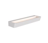 Mantra Iluminación Applique a LED Altea, larghezza 37 cm, bianco, up/down, alluminio Mantra Iluminación