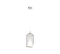 Mantra Iluminación Lampada a sospensione Elsa, a 1 luce, Ø 17 cm, vetro, trasparente Mantra Iluminación