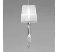 Mantra Iluminación Lampada a sospensione Lilja 1 luce Mantra Iluminación