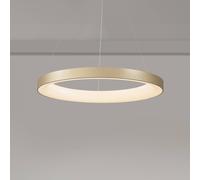 Mantra Iluminación Lampada LED a sospensione Niseko II, Ø 50 cm, color oro, CCT Mantra Iluminación