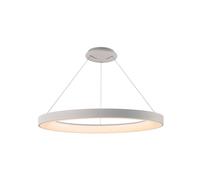 Mantra Iluminación Lampada LED a sospensione Niseko II, Ø 65 cm, bianca, CCT, dimmerabile Mantra Iluminación