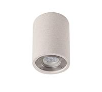 Mantra Iluminación. Modello LEVI Faretto da esterno realizzato in calcestruzzo finitura colore bianco