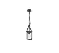 Mantra Iluminación Lampada a sospensione da esterno Maya in grigio scuro IP65, 150 cm Mantra Iluminación