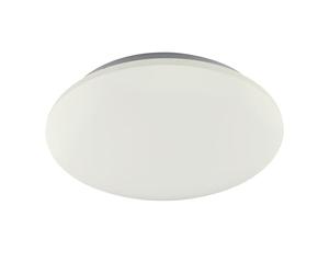 Mantra Iluminación. Modello ZERO E27. Plafoniera da soffitto circolare diametro 36,5 cm in acrilico finitura di colore bianco