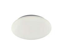 Mantra Iluminación. Plafoniera a soffitto ZERO II diametro 33 cm colore bianco sorgente luminosa LED 24W 3000K 1600LM