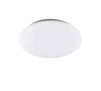 Mantra Iluminación. Plafoniera a soffitto ZERO II diametro 48 cm colore bianco sorgente luminosa LED 50W 5000K 3800LM