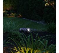 Mantra Iluminación Proiettore da esterni Taos, grigio pietra, IP65 Mantra Iluminación
