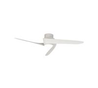 Mantra Iluminación Ventilatore da soffitto LED Groenland, bianco, silenzioso a corrente continua, Mantra Iluminación