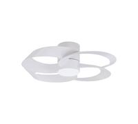 Mantra Iluminación Ventilatore da soffitto LED Rose bianco motore DC silenzioso Ø 65 cm CCT Mantra Iluminación
