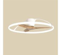 Mantra Nepal lampada da soffitto 1x75 W bianco-legno 7532