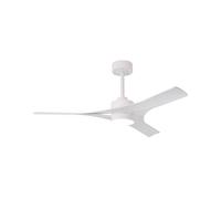 Mantra Iluminación Ventilatore da soffitto LED Thai bianco, motore a corrente continua, Mantra Iluminación