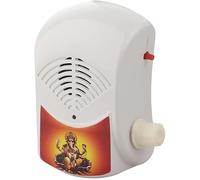 Mantra Machine Hindu Religious Mini Mantra Dispositivo Mini Macchina per cantare il Culto Kit di Preghiera con Adattatore Universale