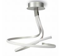 Mantra Nur Plata lampada da soffitto 1x50 W cromo 4998