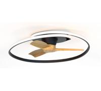 Mantra Ocean lampada da soffitto 1x60 W nero-legno 8236