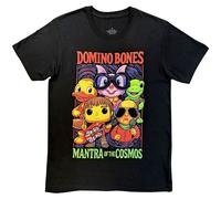Mantra of the Cosmos Domino Bones autorizzato Uomo maglietta
