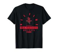 Mantra Rockets Over The Rainbow per i Playoff NBA 2026 Maglietta