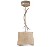 Mantra Iluminación Lampada a sospensione Sabina 1 luce tessuto, 30 cm Mantra Iluminación
