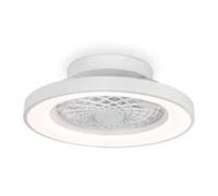 Mantra Tibet plafoniera 1x30 W bianco 7804