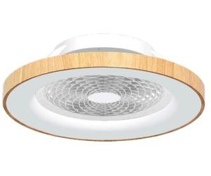 Mantra Tibet plafoniera intelligente 1x70 W bianco-legno 7126