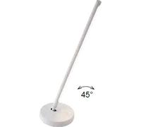 Mantra Torch lampada da tavolo 1x11 W bianco 6737