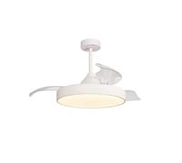 MANTRA - Ventilatore da soffitto LED ALASKA 60W bianco 2700K-5000K 3300Lm