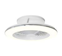 Mantra Iluminación Ventilatore a pale LED Alisio mini, bianco Mantra Iluminación