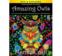Mantracraft Coloring Book for Adults (Tascabile)