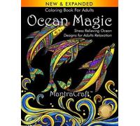 Mantracraft Coloring Book For Adults (Tascabile)
