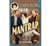Mantrap (Silent) (DVD) Clara Bow Ernest Torrence Eugene Pallette Percy Marmont