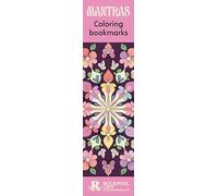 Mantras Coloring Bookmarks