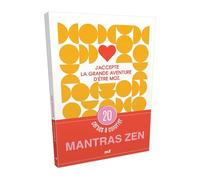 Mantras zen: 20 cartes à colorier