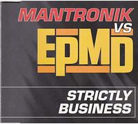 Mantronik Vs.Epmd - Strictly business [Single-CD]