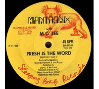 Mantronix - Fresh is the Word / Fresh is the Beat (12" Vinyl Single)