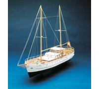 Mantua Model 736 - Bruma, motor yacht kit 1:45