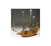 Mantua Model 778 - La Couronne 1636, 1:98 kit nave in legno