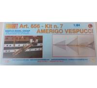 Mantua Model Amerigo Vespucci Kit nr. 7 1:84 (KIT) 656 modellismo
