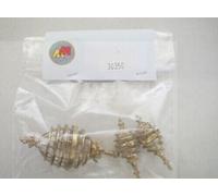 Mantua Model Art. 30350 - Lanterne fuse in ottone La Couronne - 3 pz