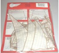 Mantua Model Art. 34020 - Vele per Amerigo Vespucci (Art.741) scala 1:84