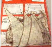 Mantua Model Art. 34201 - Vele per Black Falcon (Art.768) scala 1:100