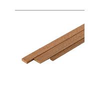 Mantua Model Art. 80012 - Listelli di Noce sezione Rettangolare - 2 x 8 x 1000 mm - 20 pcs
