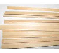 Mantua Model Art. 82616 - Listelli di Tiglio sezione Rettangolare - 3 x 7 x 1000 mm - 10 pcs
