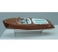 Mantua Model Mincio 704, Kit Modellismo Navale in Legno, Scala 1:20, Lunghezza 450 mm, Costruzione Tradizionale con Doppio Fasciame