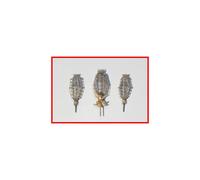 MANTUA MODEL Serie 3 lanterne fuse La Couronne da montare - 30351