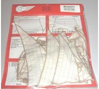 MANTUA MODEL Vele Modello Amerigo Vespucci, Kit Scala 1:100, Art. 34216