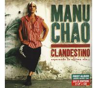 Manu Chao - Clandestino (2 LP + CD)